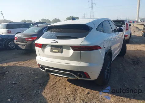 2020 Jaguar E-Pace R-Dynamic Hse P300 Awd Automatic from USA, damaged, VIN SADFM2GX2L1013655